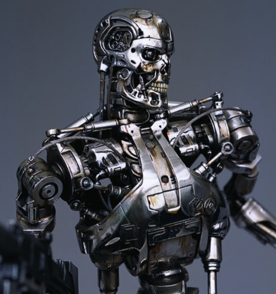 ターミネーター エンドスケルトン シネマケット トイナミ T-800 決定版 究極 1/3 最高峰 アクリルケース付き 引き取り限定 拍卖