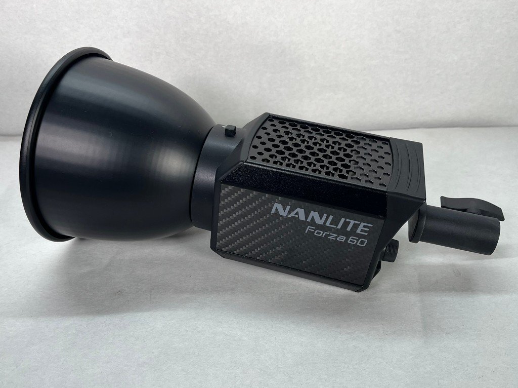 ● NANLITE Forza 60 撮影用ライト スタジオライト スポットライト LEDライト ナンライト ●拍卖