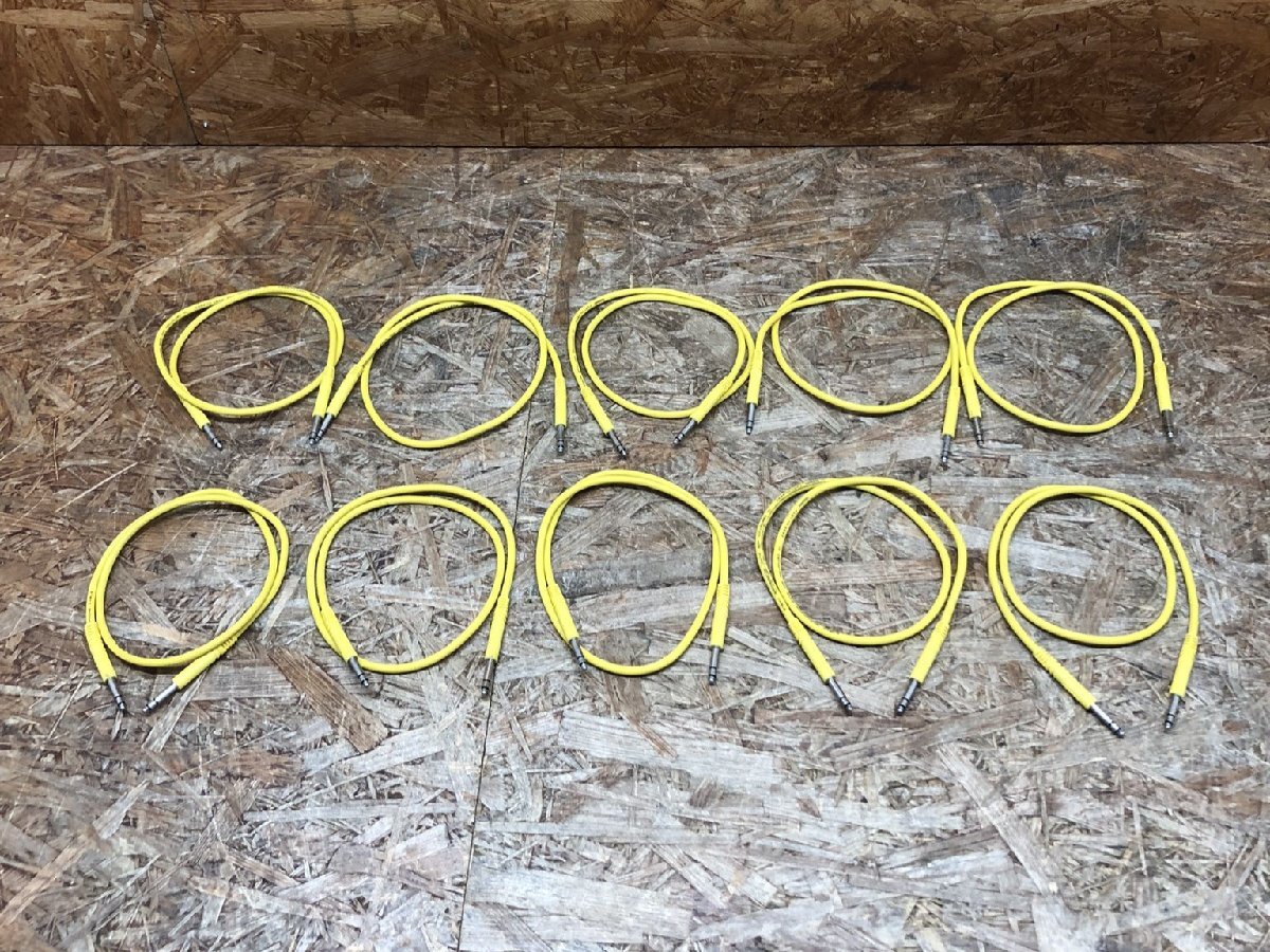 ◎mogami・型番不明 パッチケーブル 約70cm 10本セット 中古◎C-557拍卖