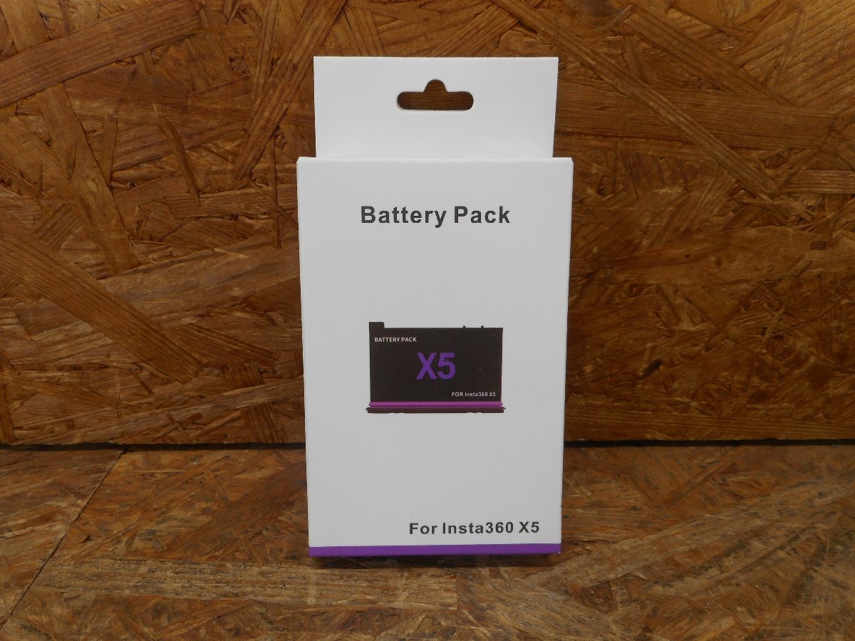 ◎【開封済み未使用】insta360 X5 ウルトラバッテリー カメラ用 バッテリー 現状品◎Z-3221拍卖