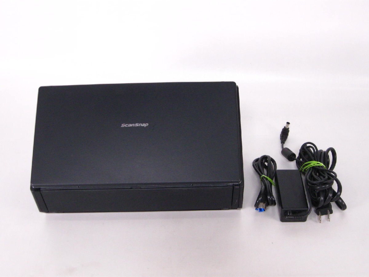 ▽PFU ScanSnap iX500 A4 ドキュメントスキャナ 2719枚 両面 USB3.0 中古 FUJITSU FI-IX500-D PA03656-B013 富士通拍卖