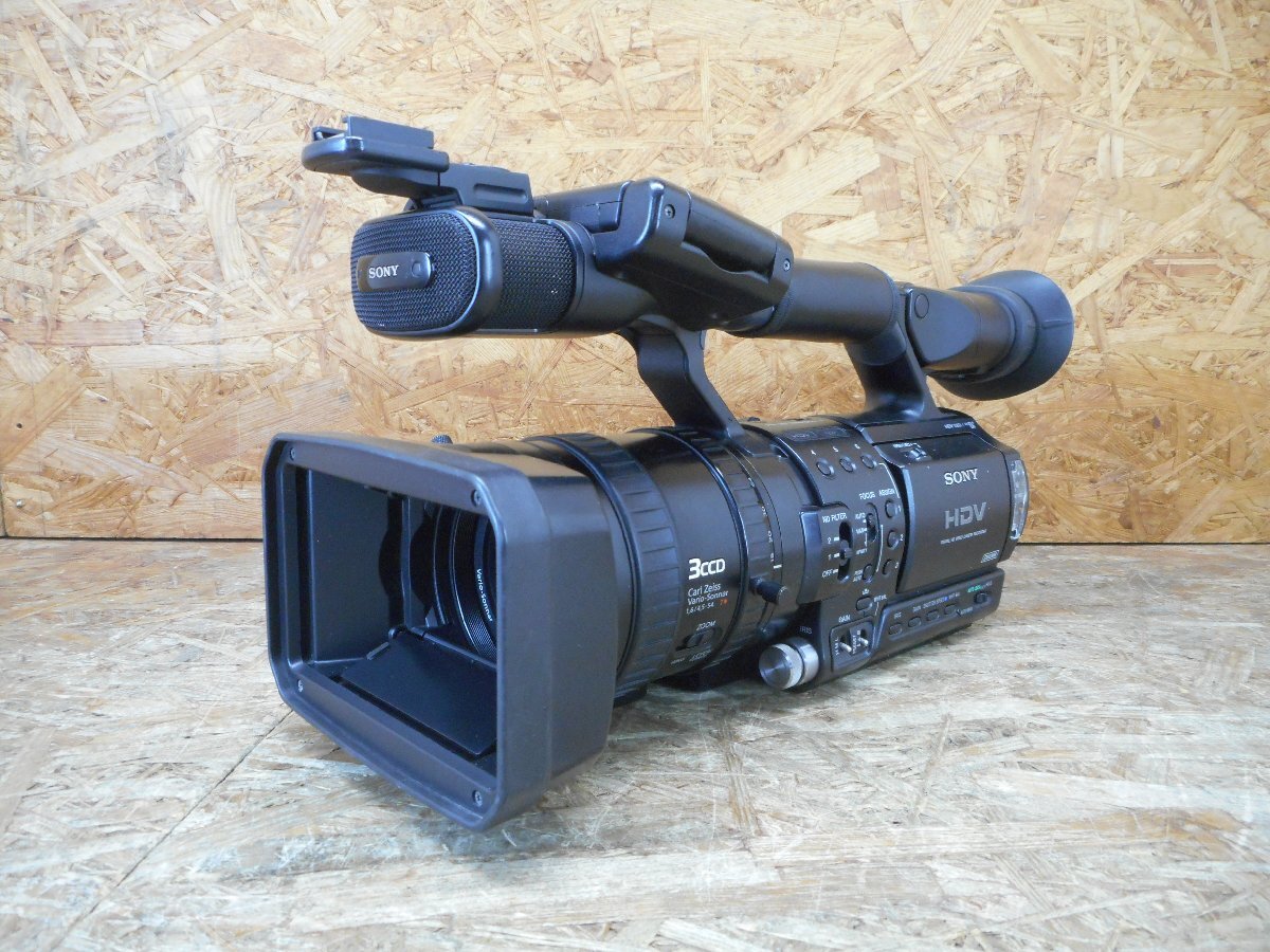 ◎【動作確認済み】SONY HVR-Z1J HDVカムコーダー 業務用ビデオカメラ デジタルHDビデオカメラレコーダー ミニDVテープ付 現状品◎Z-3266拍卖