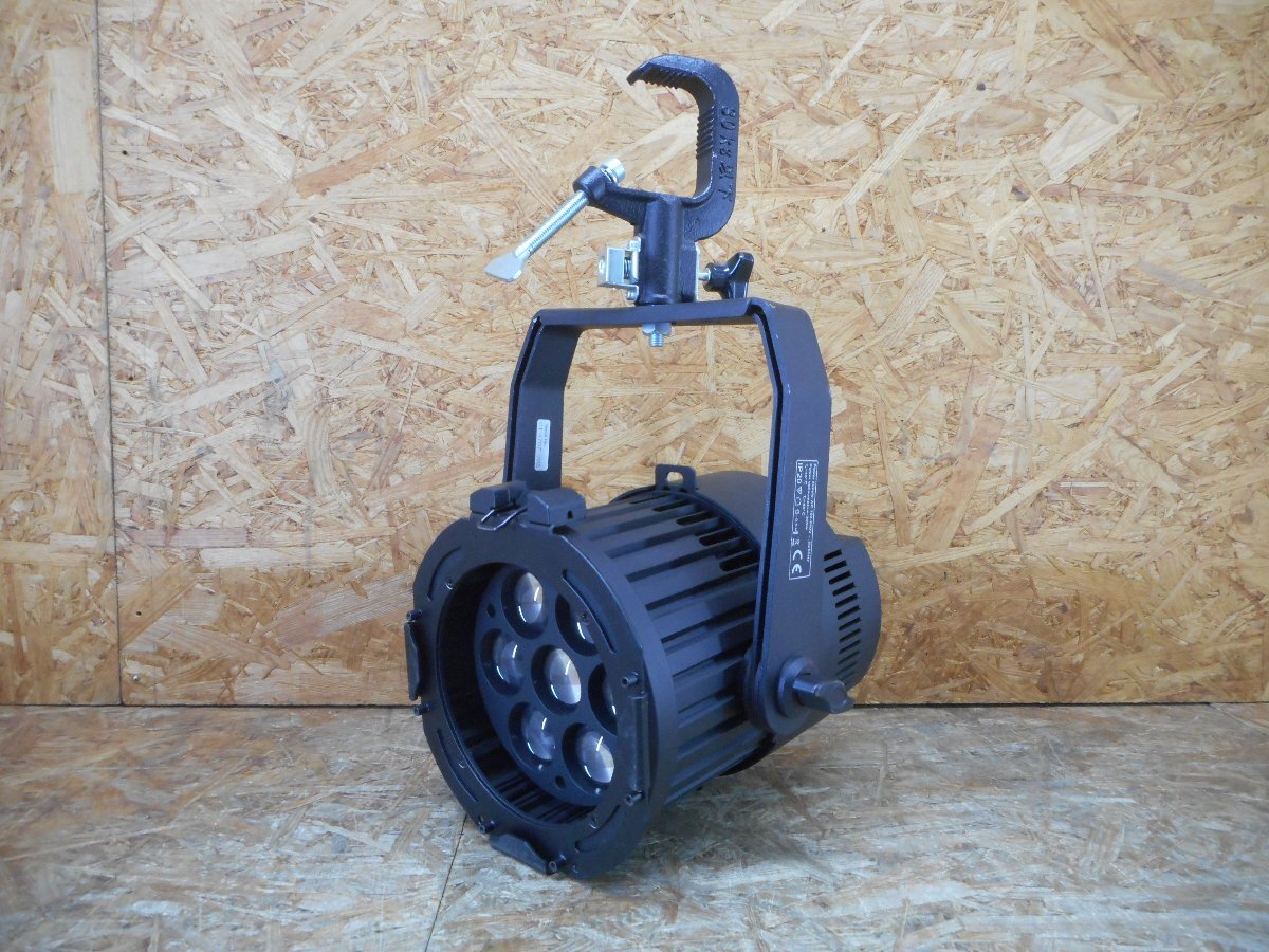 ◎【点灯確認済み】株式会社東京舞台照明 Terbly LPAR-7 LED ウォッシュライト(屋内仕様) 舞台照明機器 コンサート ステージライト ◎L-618拍卖