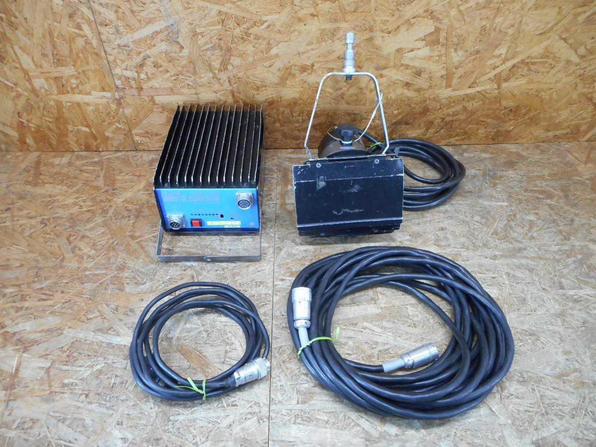 ◎ジャンク アールディエス(株)RDS マイティルポ200 MT-200・BBF-R200/270 演出空間用照明器具 スタジオライト【通電のみ確認】◎L-630拍卖