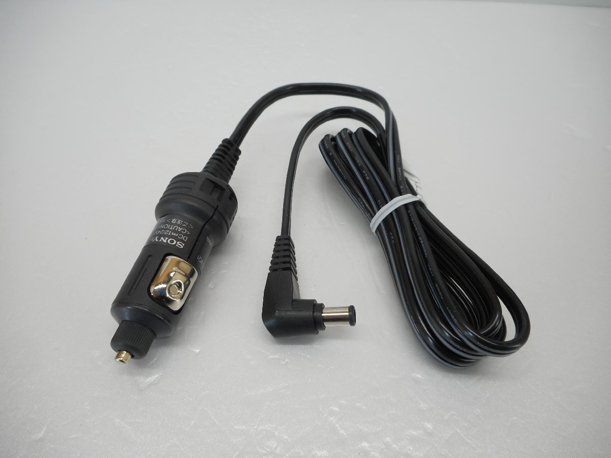 ◎SONY DDC-VQ1 カーバッテリーコード カメラアクセサリー 現状品◎Z-3286拍卖