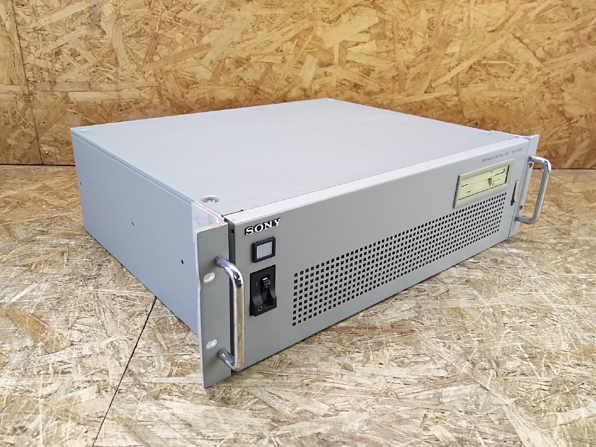 ◎【通電確認済み】ソニー SONY BVE-2000 EDITING CONTROL UNIT コントローラー 現状品◎Z-3287拍卖