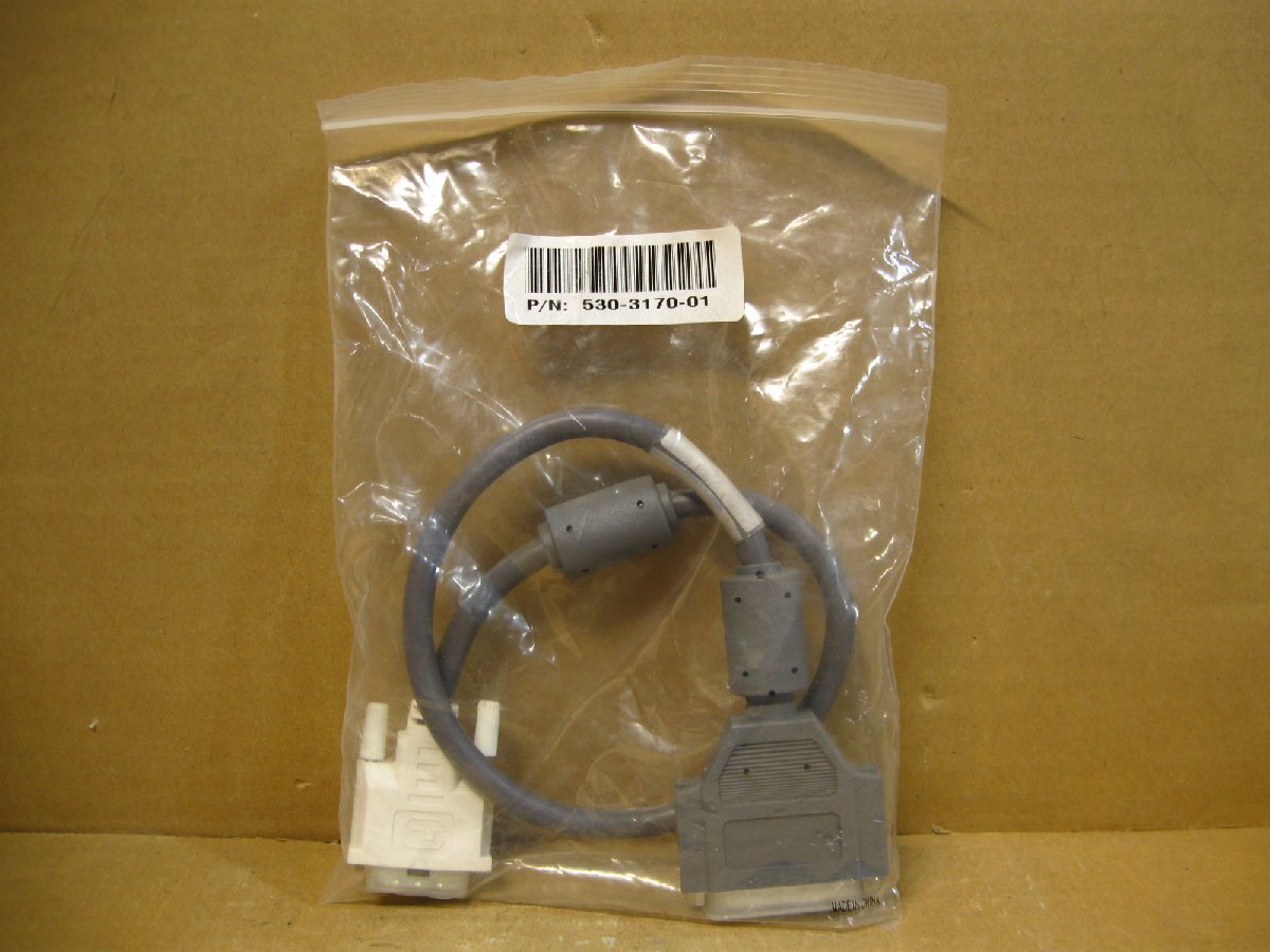 ▽SUN 530-3170-01 DVI-A オス 13W3 メス 変換ケーブル ディスプレイケーブル 60cm 新品 サンマイクロシステムズ拍卖