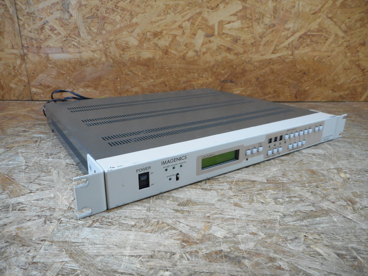 ◎【動作確認済み】IMAGENICS MS-441 MULTI SIGNAL SWITCHER マルチシグナルスイッチャー 現状品◎Z-3306拍卖
