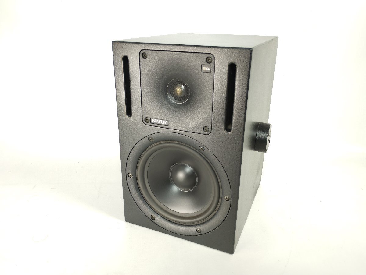 ♪GENELEC 1030A 単体 #1 ジェネレック スタジオモニター 動作確認済・中古♪拍卖