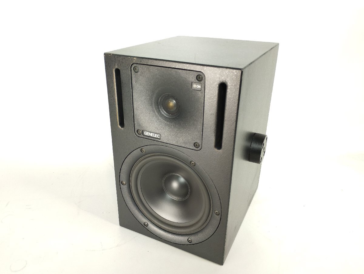 ♪GENELEC 1030A 単体 #2 ジェネレック スタジオモニター 動作確認済・中古♪拍卖