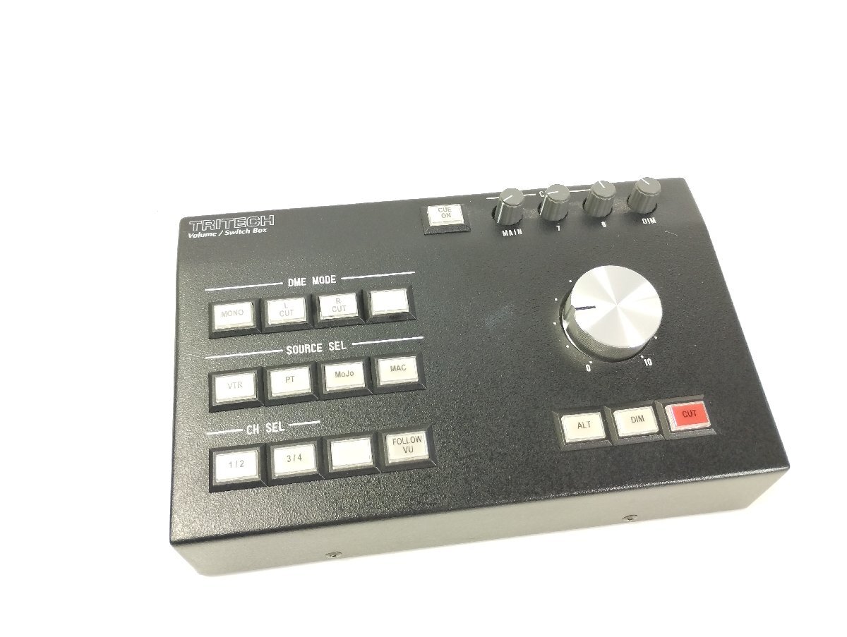 ♪TRITECH Volume/Switch BOX 現状・中古♪拍卖