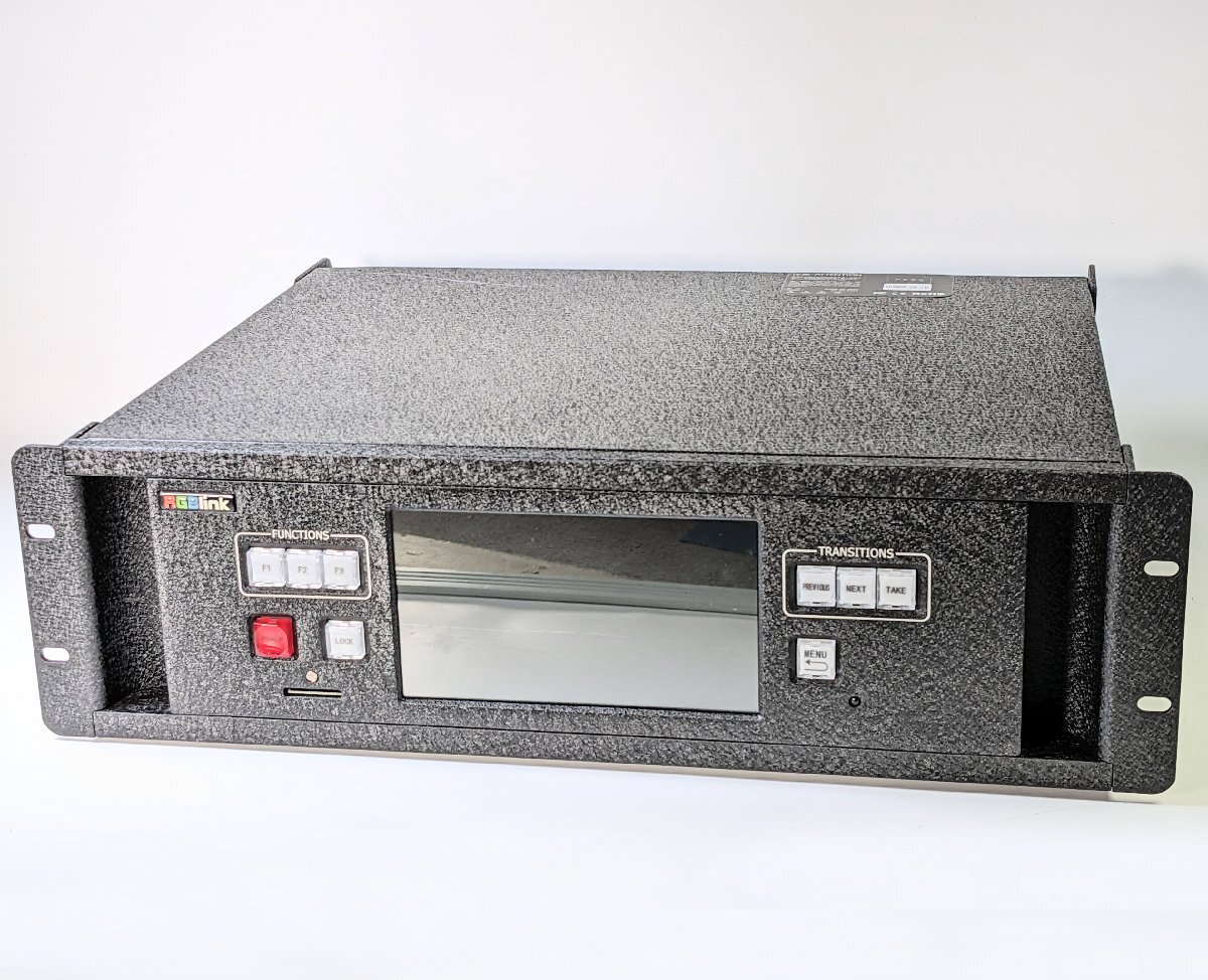 □RGBLink VENUS X3 ビデオウォールプロセッサー HDMI 12IN 8OUT 4K IN 動作品中古□拍卖