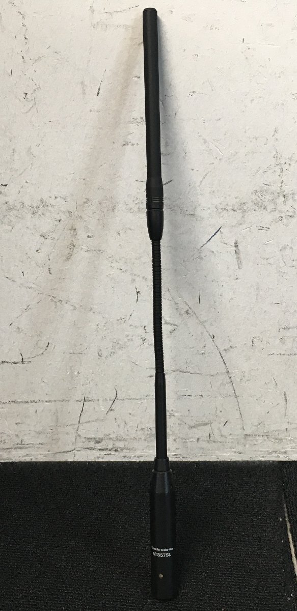 ♪audio-technica AT857SL オーディオテクニカ グースネックマイク♪拍卖