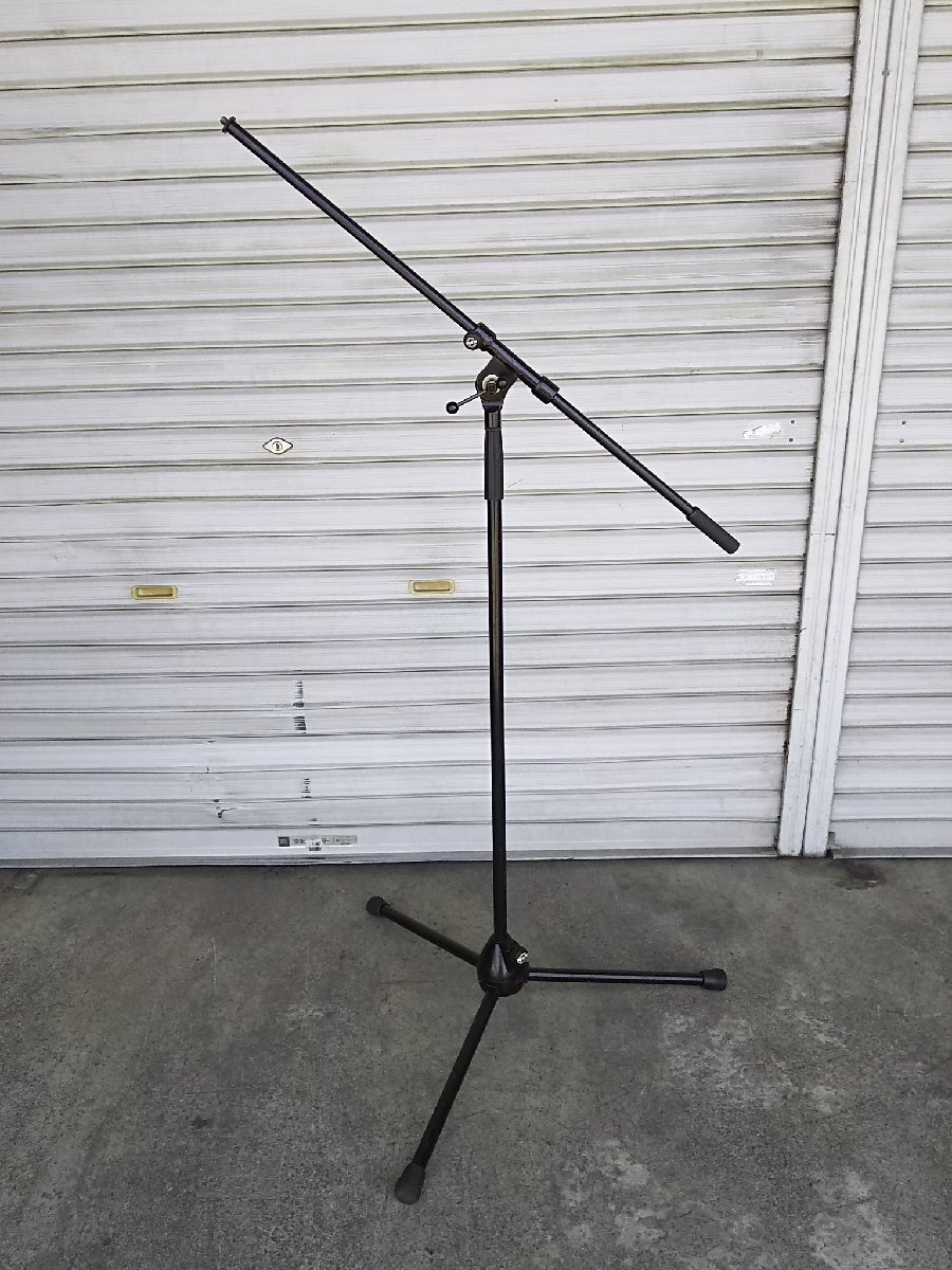 ◎K&M 型番不明 ブームマイクスタンド 現状品◎L-555拍卖