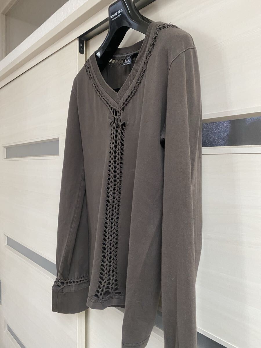 NUMBER(N)INE ナンバーナイン 編み込み ロング T 拍卖