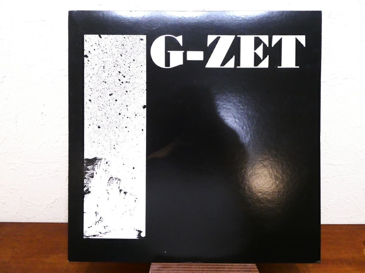 S) G-ZET 「 G-ZET 」 12inchレコード/ADKオリジナル盤 ADK-14A ※JAPANESE HARDCORE @80 (A-159)拍卖