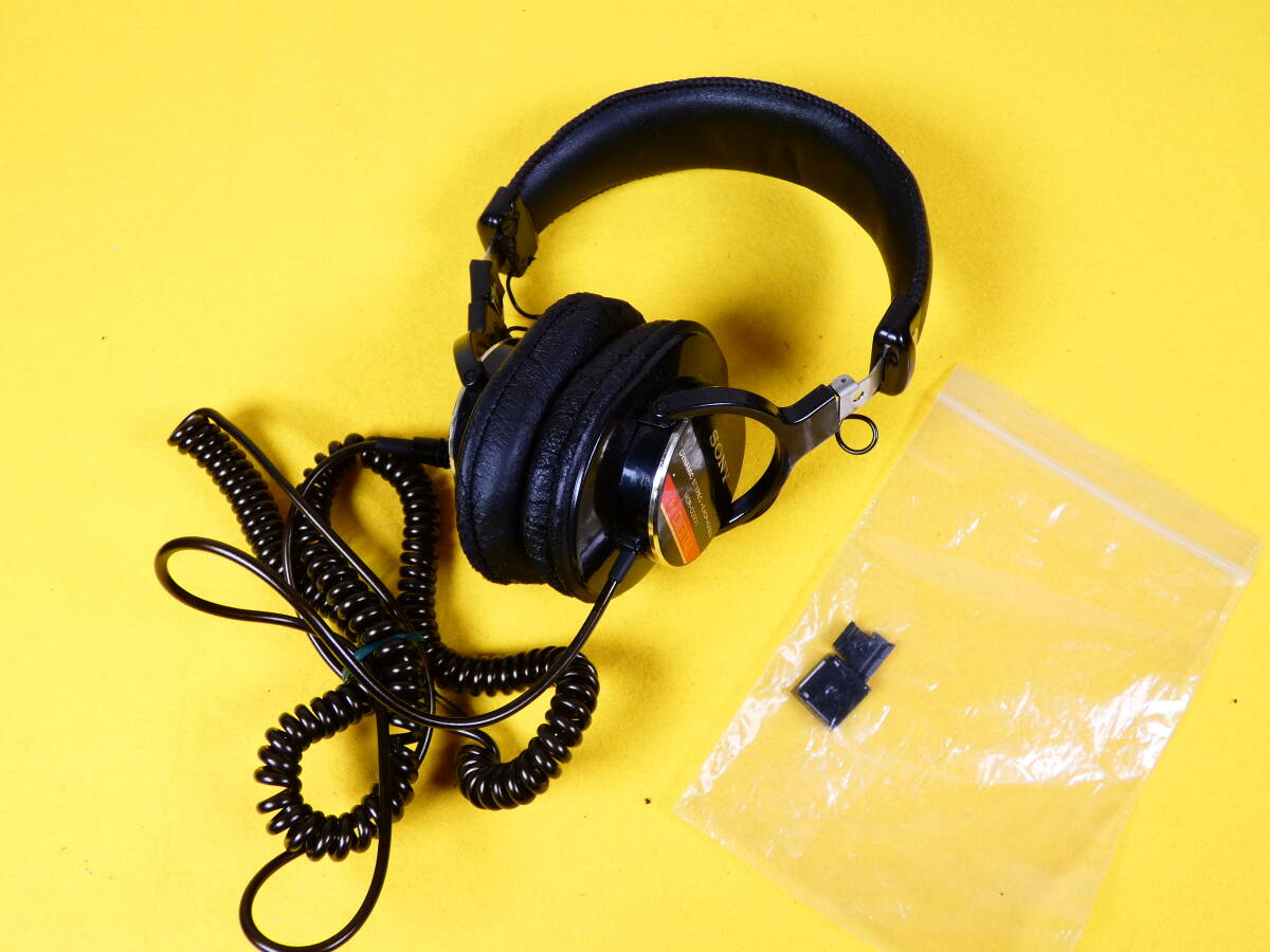 SONY ソニー MDR-CD900ST スタジオモニターヘッドホン 音響機器 ※音出しOK ジャンク@60(11)拍卖