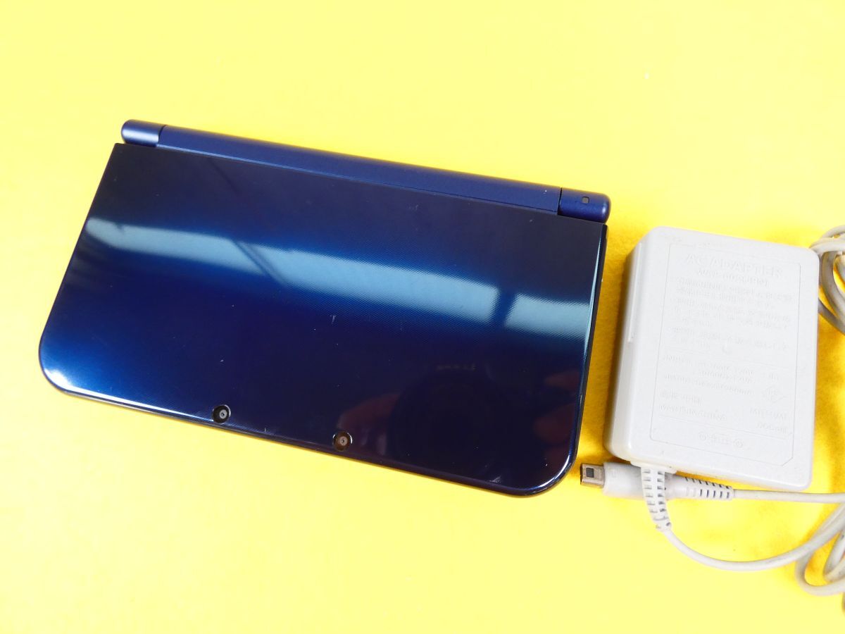 (BRT-36) Nintendo 任天堂 New ニンテンドー3DS LL RED-001 ゲーム機器 ※動作OK! @送料600円 (11)拍卖