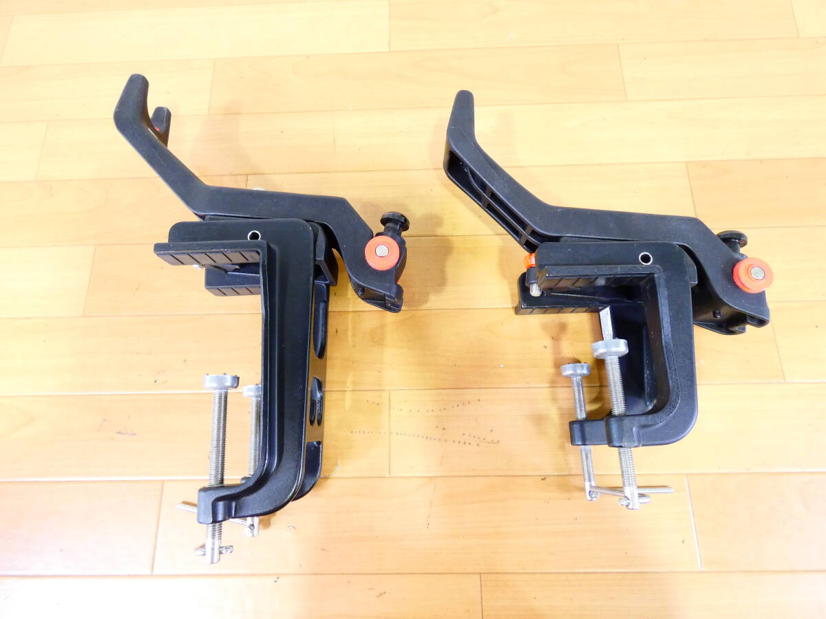 【USED!第一精工 ロッドキーパー LARK 2点まとめ★王様印/ラーク/18DX/16DX/パーツ欠品 ※現状品@80(11)】拍卖