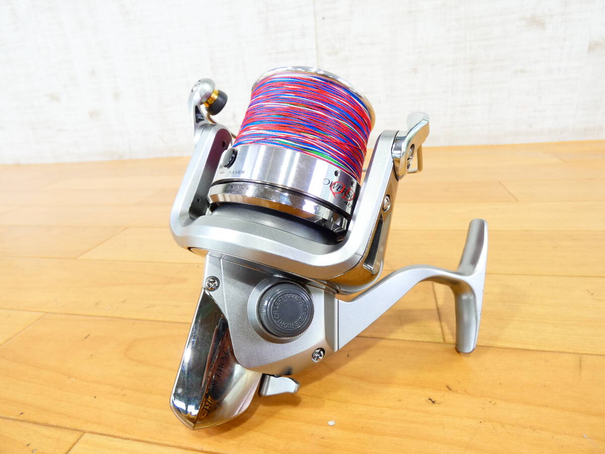 【USED!Shimanoスピニングリール Power Surf QD 4000★シマノ/パワーサーフ/クイックドラグ@60(11)】拍卖