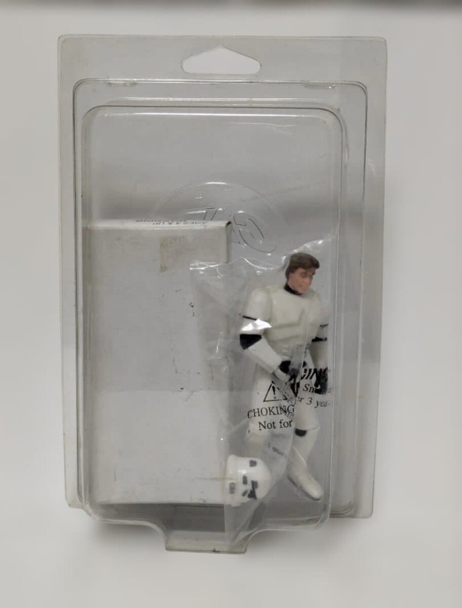 スターウォーズ ハン・ソロ ストームトルーパー ケロッグ限定品拍卖