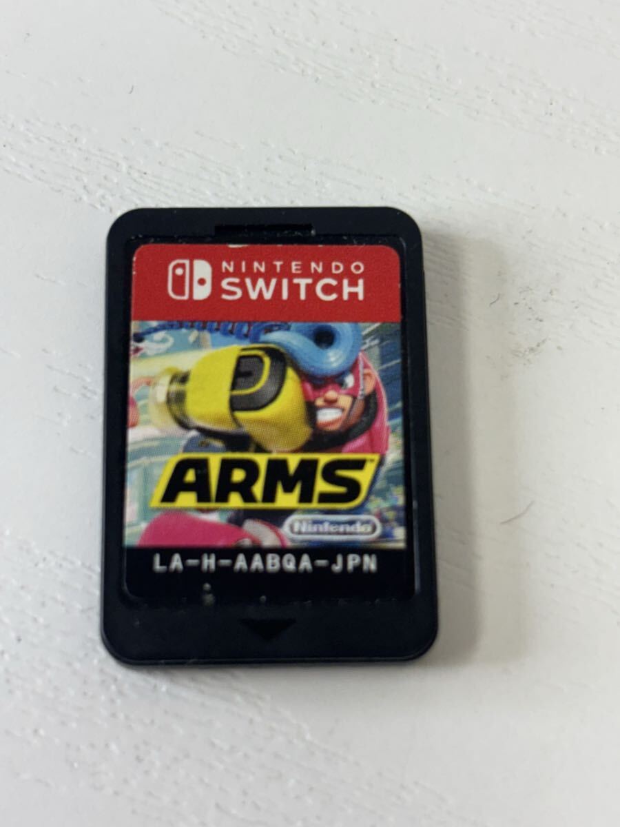 ●【売り切り】 Nintendo 任天堂 ニンテンドースイッチ Switch ソフトのみ ARMS ケースなし拍卖