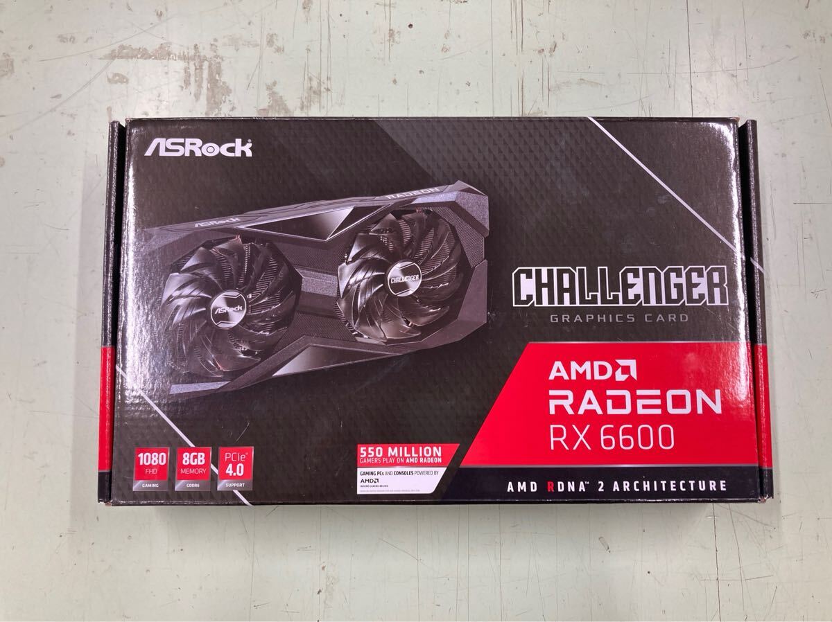 ASRock RADEON RX6600 グラフィックボード拍卖