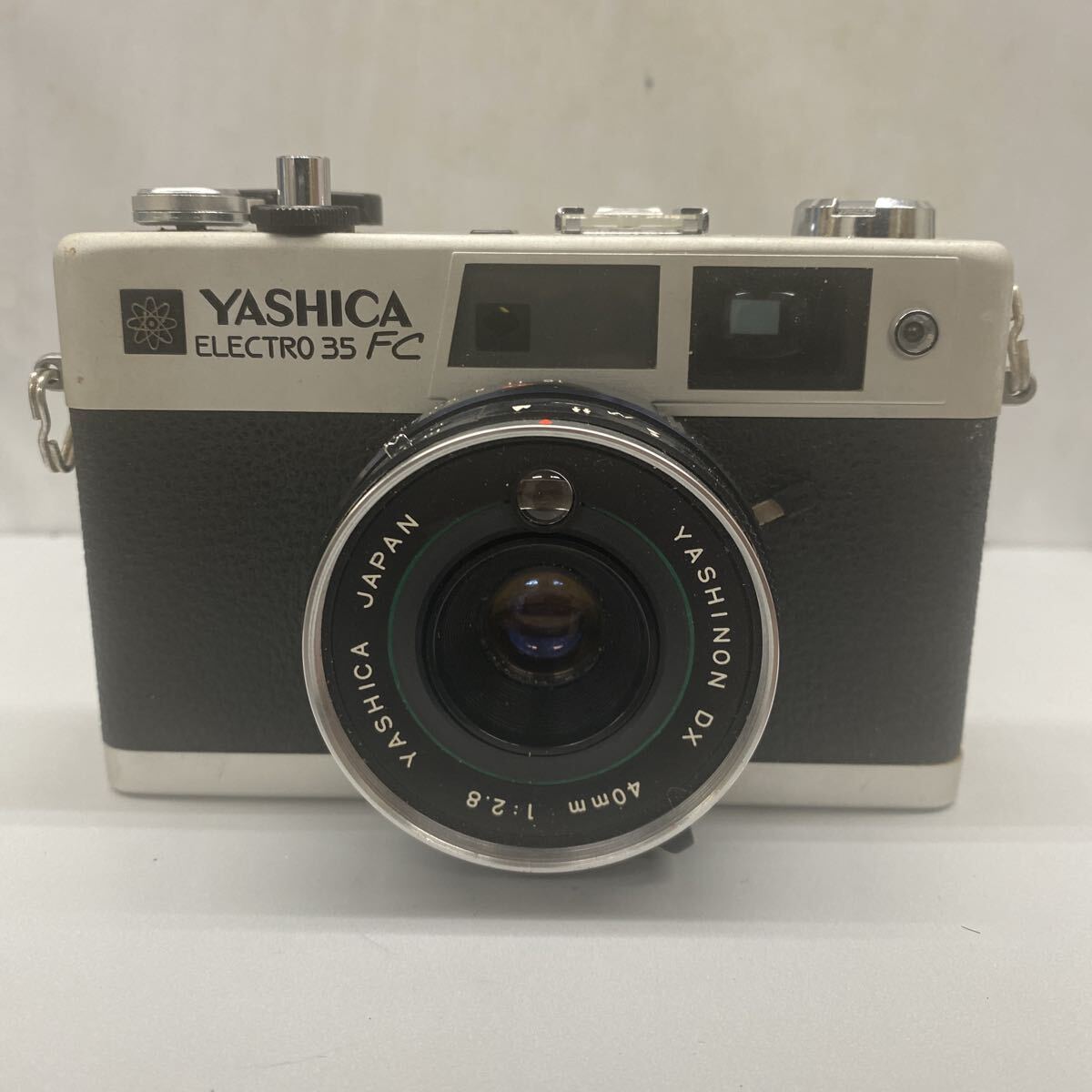 09rcR ヤシカ エレクトロ 35 FC フィルムカメラ Yashinon DX 40mm 1:2.8 Electro35 YASHICA拍卖