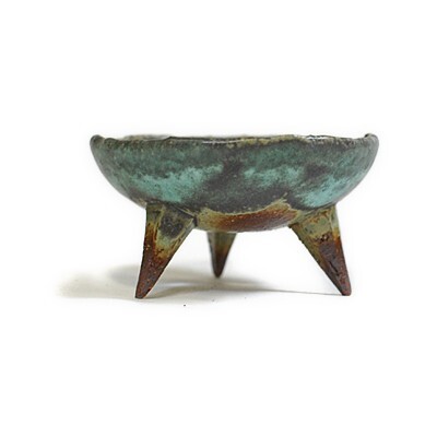 盆栽鉢 3号 三号 青竹浅 苔玉皿 苔玉皿 3号 三号 青竹浅拍卖