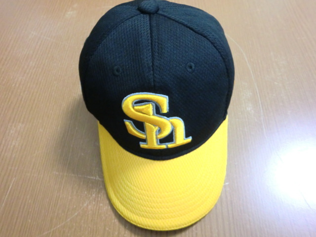 ソフトバンク ホークス レプリカ キャップ SIZE:Jr 52~56cm拍卖