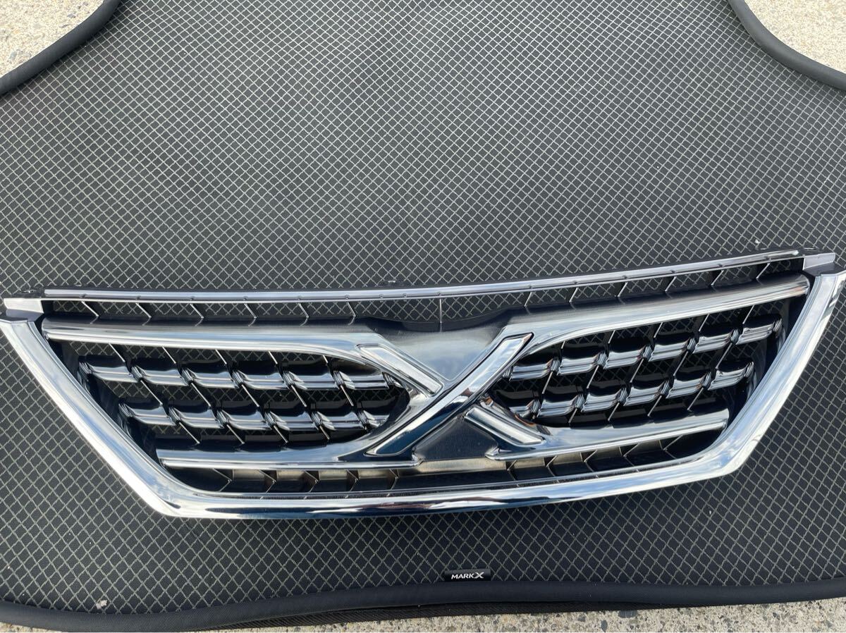 マークx GRX130 フロントバンパーグリル 前期バンパー用 純正グリル フロントグリル拍卖