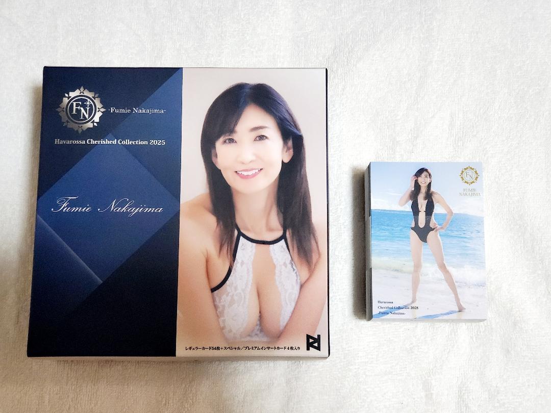 中島史恵 CHERISHED COLLECTION 2025 レギュラーコンプ 54種 ※カードのみの発送 箱なし拍卖