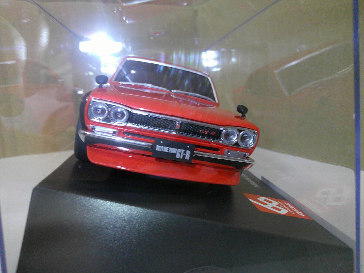 京商 ミニッツ オートスケール 60TH ANNIVERSARY NISSAN SKYLINE 2000 GT-R KPGC10 TUNED Ver. 1/27.52 MZP466R60 ハコスカ スカイライン 拍卖