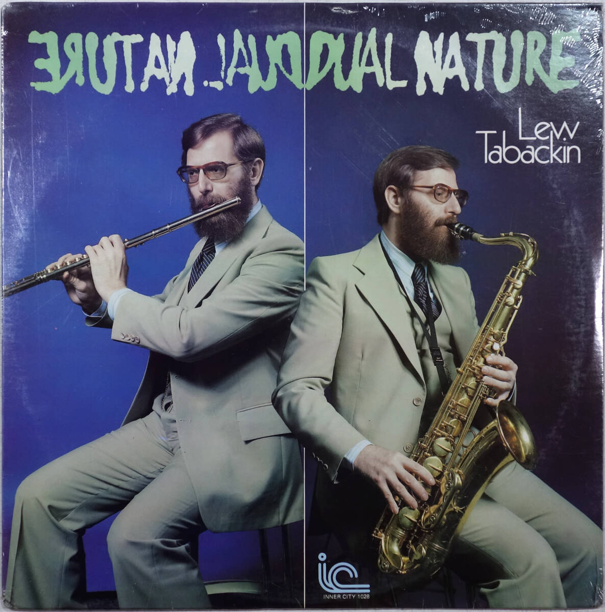 ◆LEW TABACKIN/DUAL NATURE (US LP/Sealed) -Shelly Manne, Don Friedman, Inner City拍卖