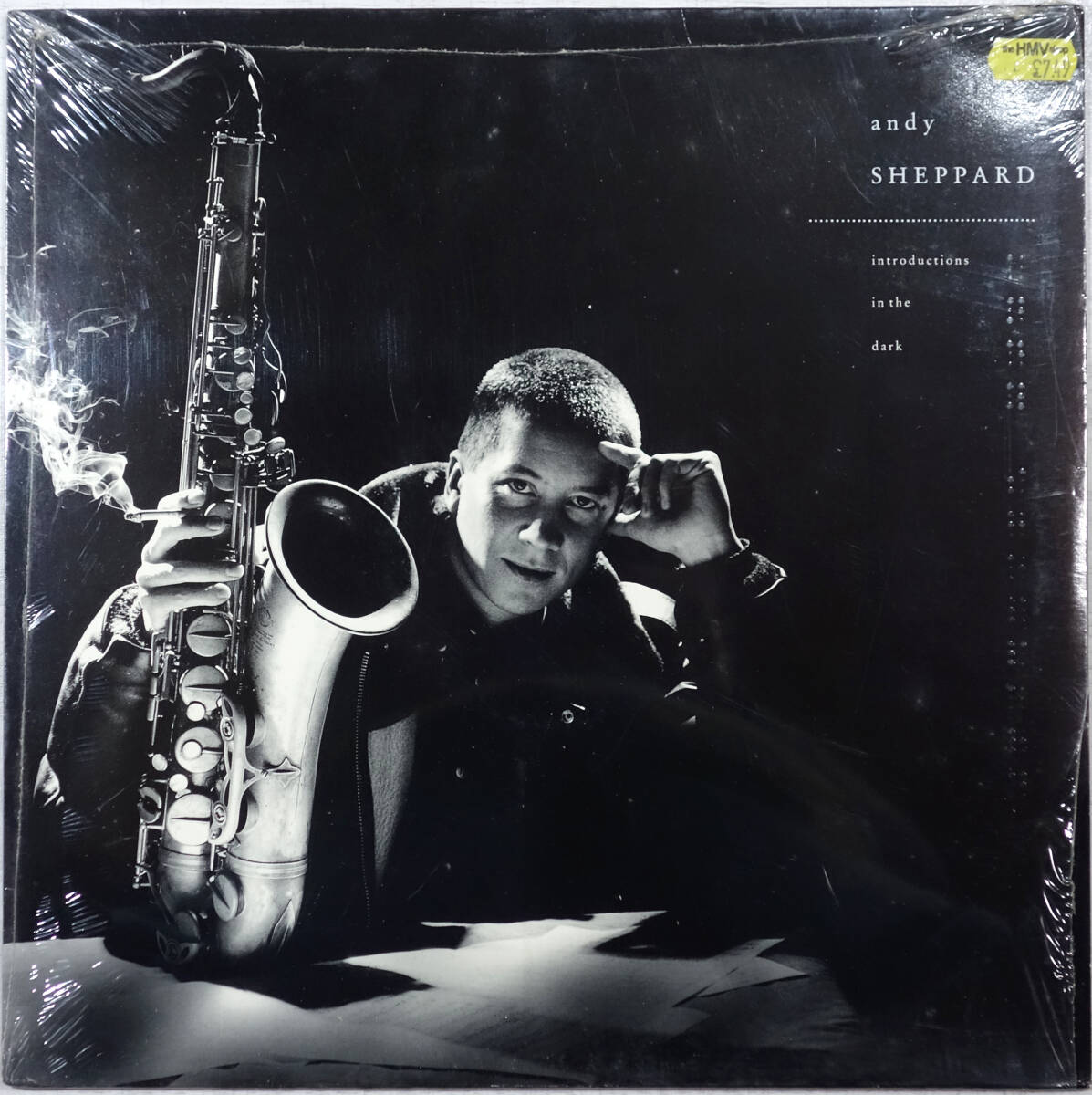 ◆ANDY SHEPPARD/INTRODUCTIONS IN THE DARK (UK LP/Sealed) -Steve Swallow, Antilles/Island拍卖