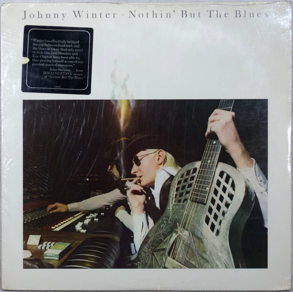 ◆JOHNNY WINTER/NOTHIN' BUT THE BLUES (US LP/Sealed) -Muddy Waters, James Cotton拍卖