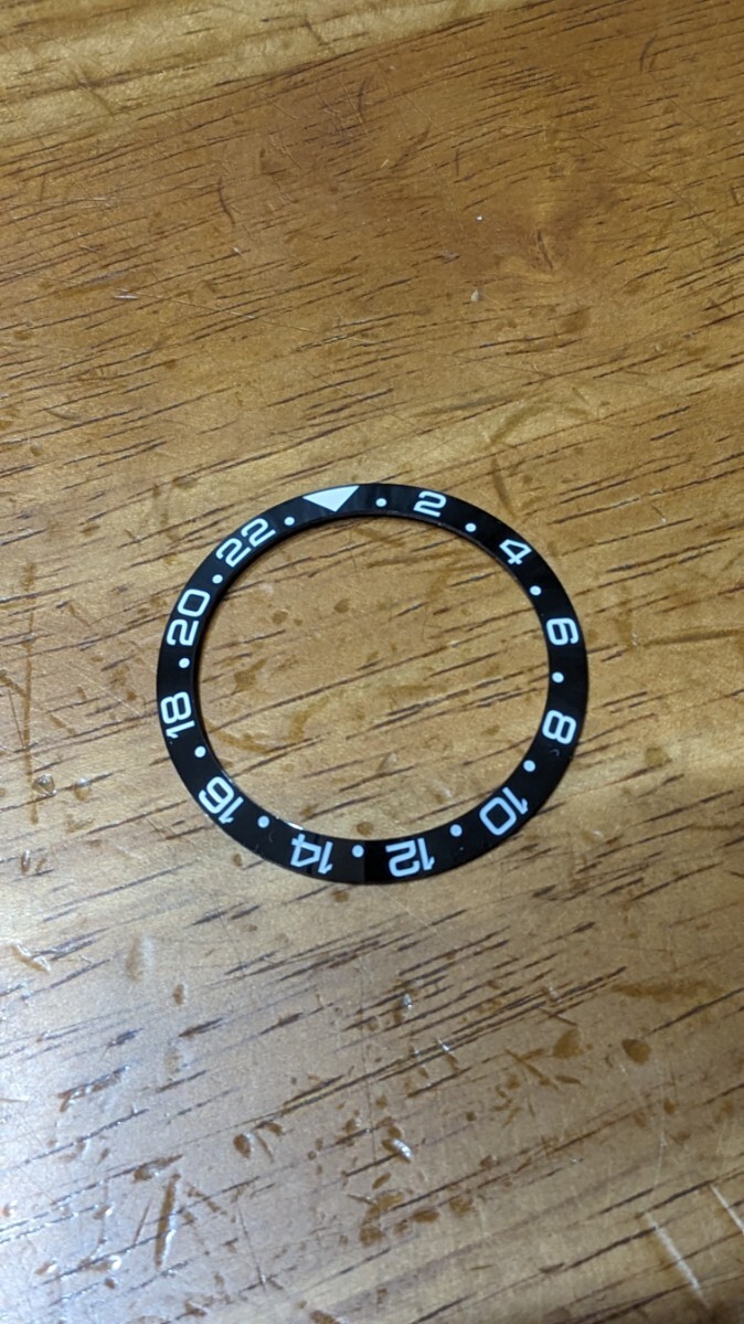 ロレックス 16710 GMTマスターⅡ用 セラミックベゼルリング 社外品のパーツです。拍卖