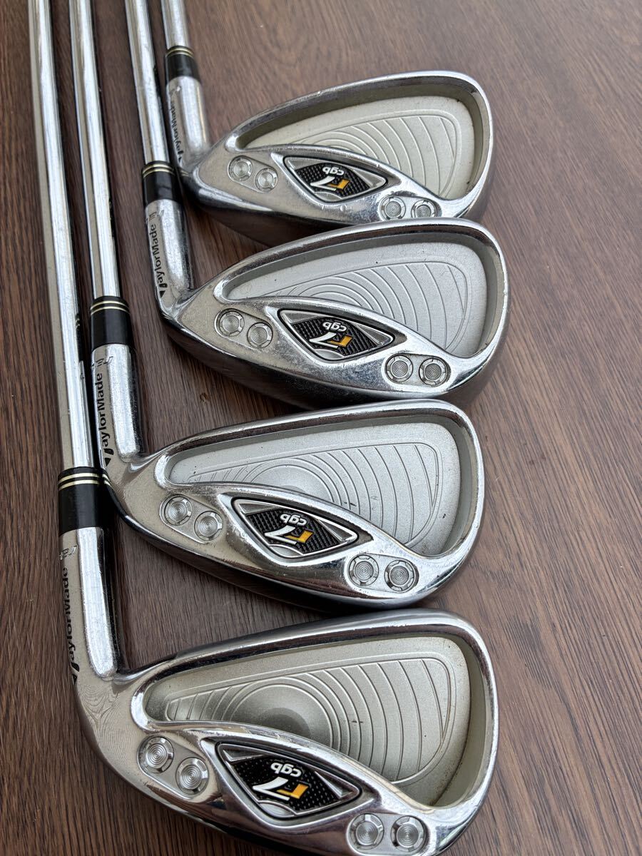 送込!r7 CGBアイアン 5.6.9.P スチールSシャフト拍卖