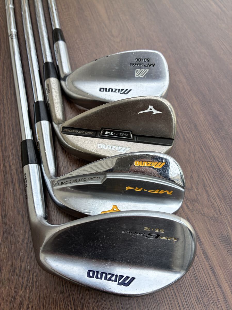 送込!ミズノ ウェッジ4本セット!拍卖