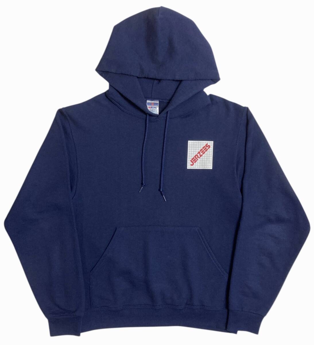 N.HOOLYWOOD × JERZEES パーカー 36 S スウェット Nハリ ジャージーズ ネイビー エヌハリウッド Nハリウッド拍卖
