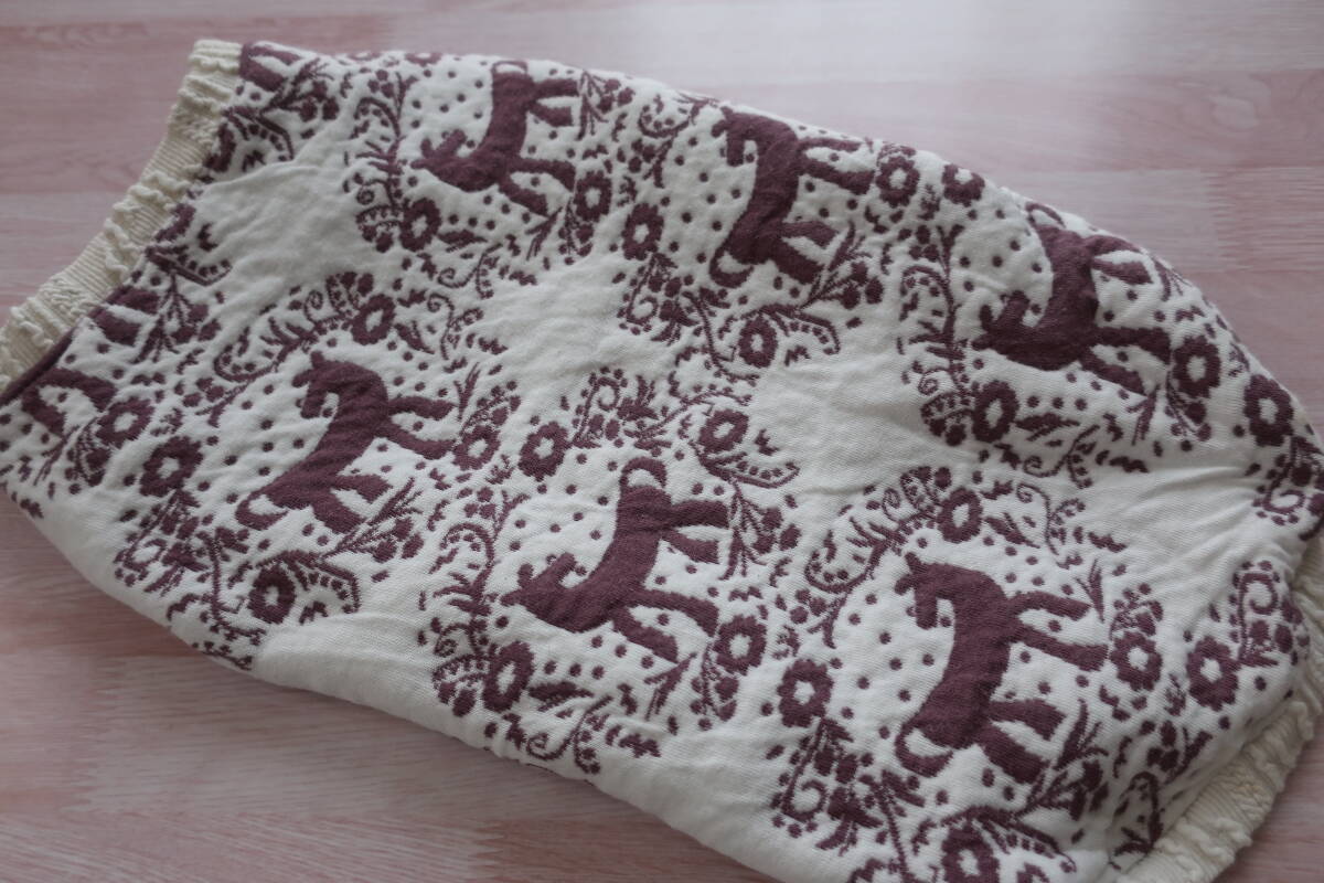 【L・中古】秋冬 小型犬 中型犬 犬服 ドッグウエア ハンドメイド 防寒 ウィンターホース拍卖