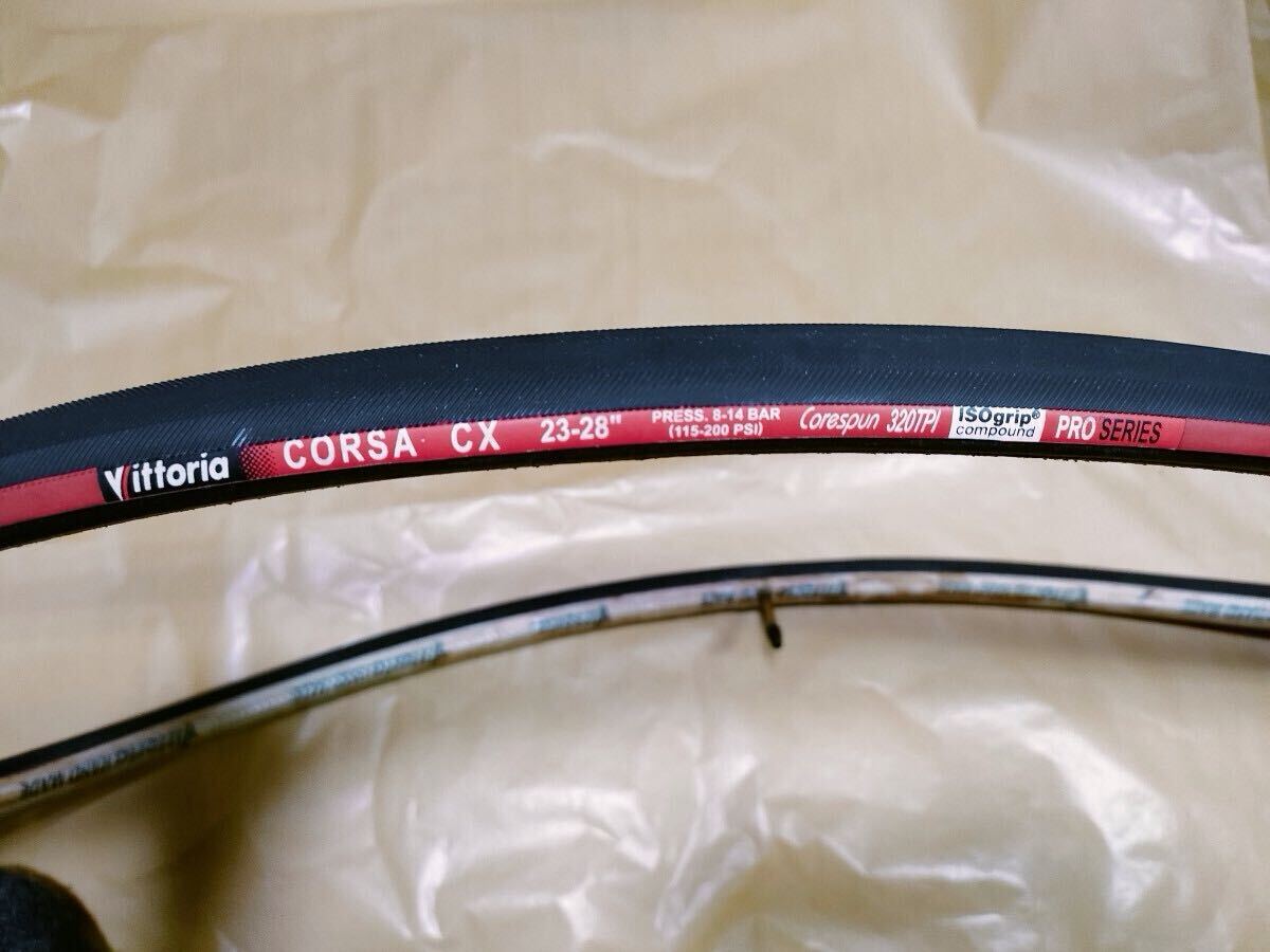 ★Vittoria CORSA CX 23-28 ★チューブラータイヤ拍卖