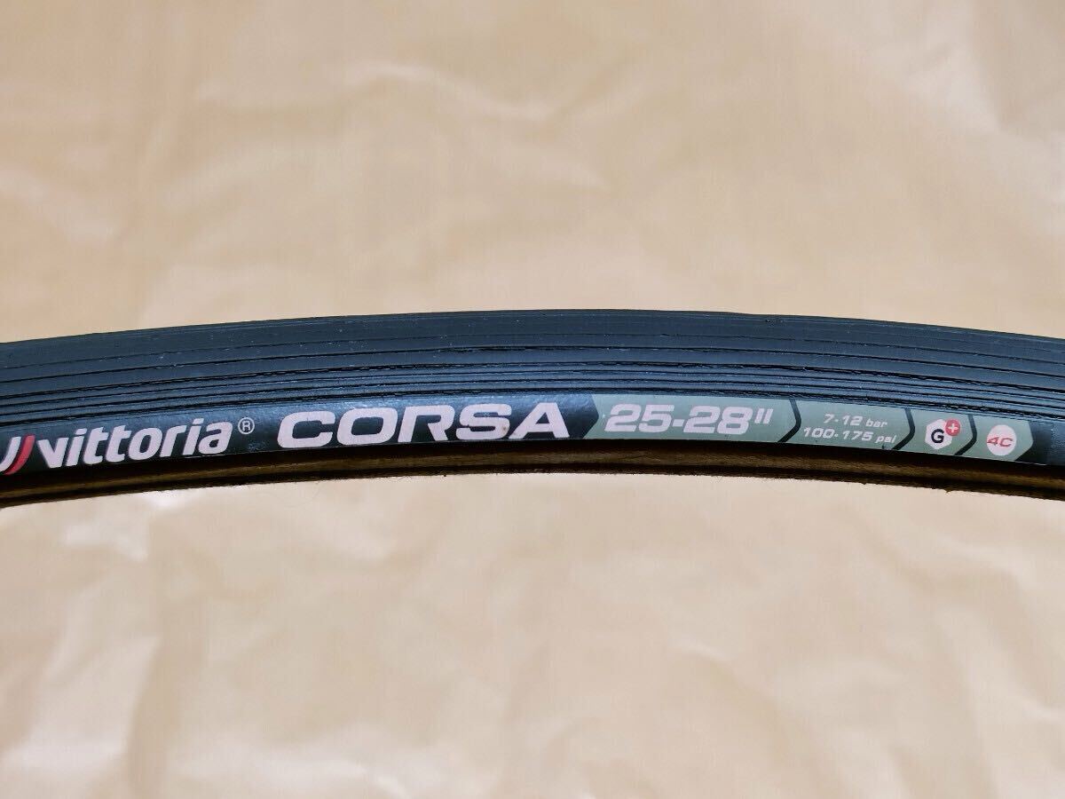 ★Vittoria CORSA G+ 25-28 ★チューブラータイヤ拍卖