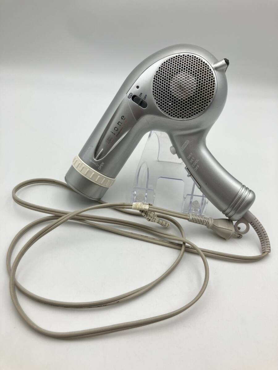 【3266】動作品 中古品 TESCOM テスコム ドライヤー ヘアドライヤー TID134 ione イオン 100V 1200w 現状品 通電確認済拍卖