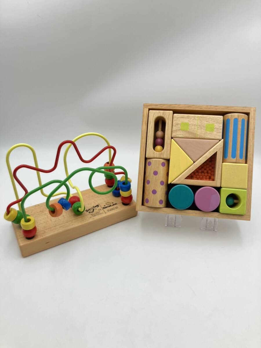 【2042】ボーネルランド 知育おもちゃ 子育て 幼児 子供用おもちゃ 教育 発達 木製おもちゃ 成長 現状品 拍卖