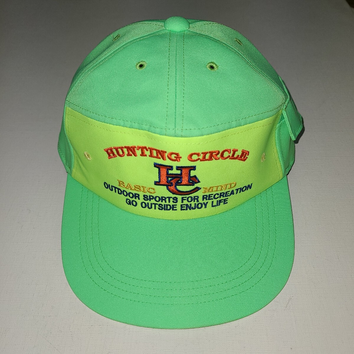 Hanting Circle HC ハンティング キャップ 帽子 58センチ シューティング 日本製 レトロ拍卖