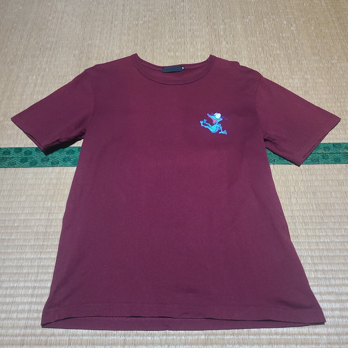 originalfake オリジナルフェイク Tシャツ サイズ3 Kaws メディコム 拍卖