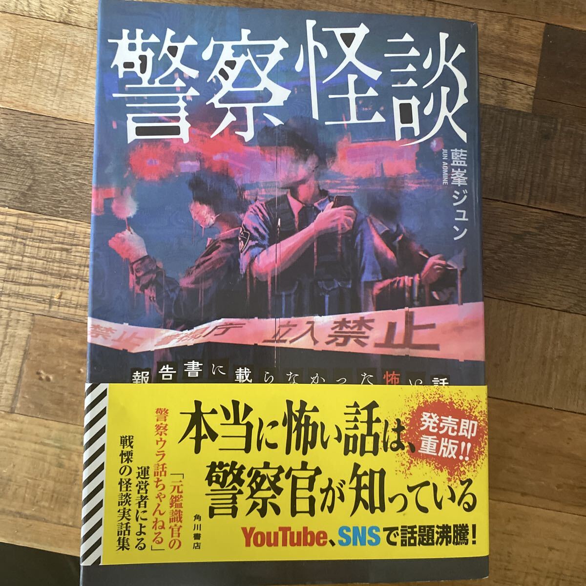 警察怪談 報告書に載らなかった怖い話 藍峯ジュン/著拍卖