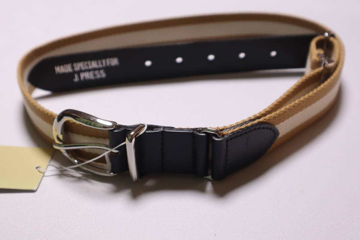 ★定価1.2万円★未使用品★ J.PRESS J.プレス ★ リボンベルト アイビーベルト ★sizeF ②拍卖