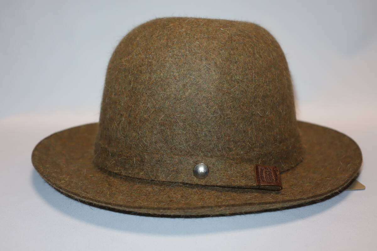 ★定価3.3万円★未使用品★ Tesi テシ ★ ソフト帽 ★size60拍卖